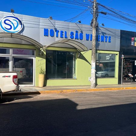Hotel Sao Vicente อรากัวอีนา ภายนอก รูปภาพ